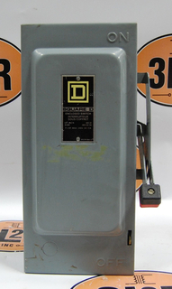 SQ.D- CH322N (60A,240V,FUSIBLE,NEUTRAL) Product Image